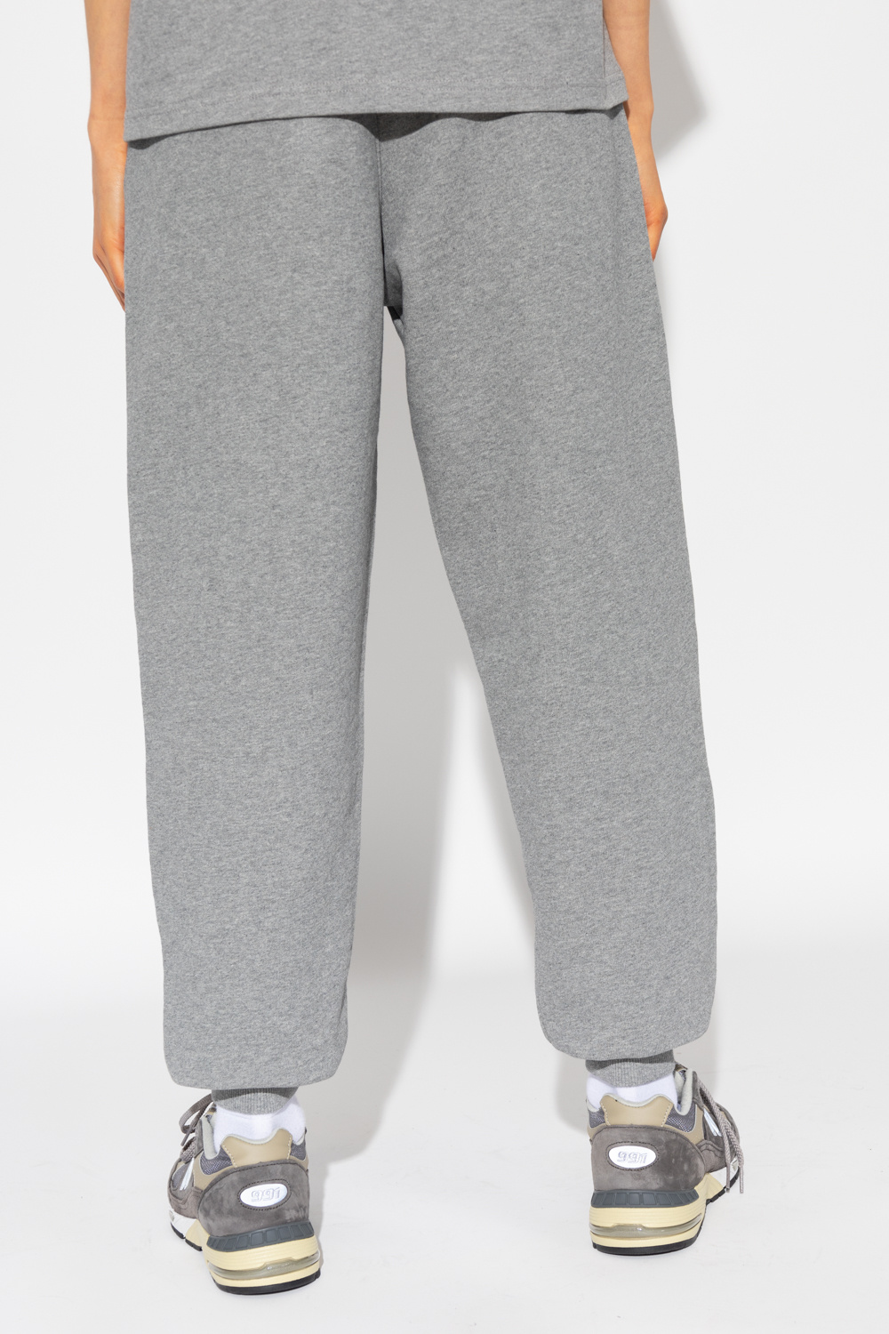 Ami Alexandre Mattiussi Sweatpants with logo