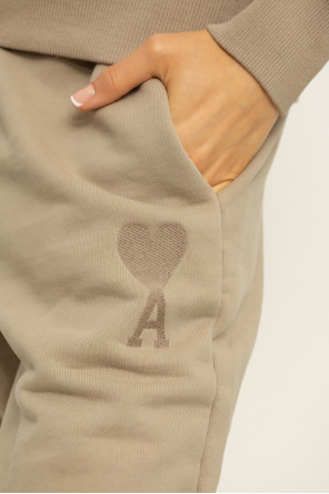 Calça Capri Jeans Feminina Cintura Alta Sweatpants with logo