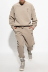 Ami Alexandre Mattiussi Sweatpants with logo