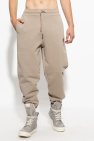 Ami Alexandre Mattiussi Sweatpants with logo