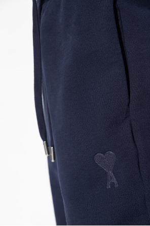 Ami Alexandre Mattiussi Sweatpants with logo