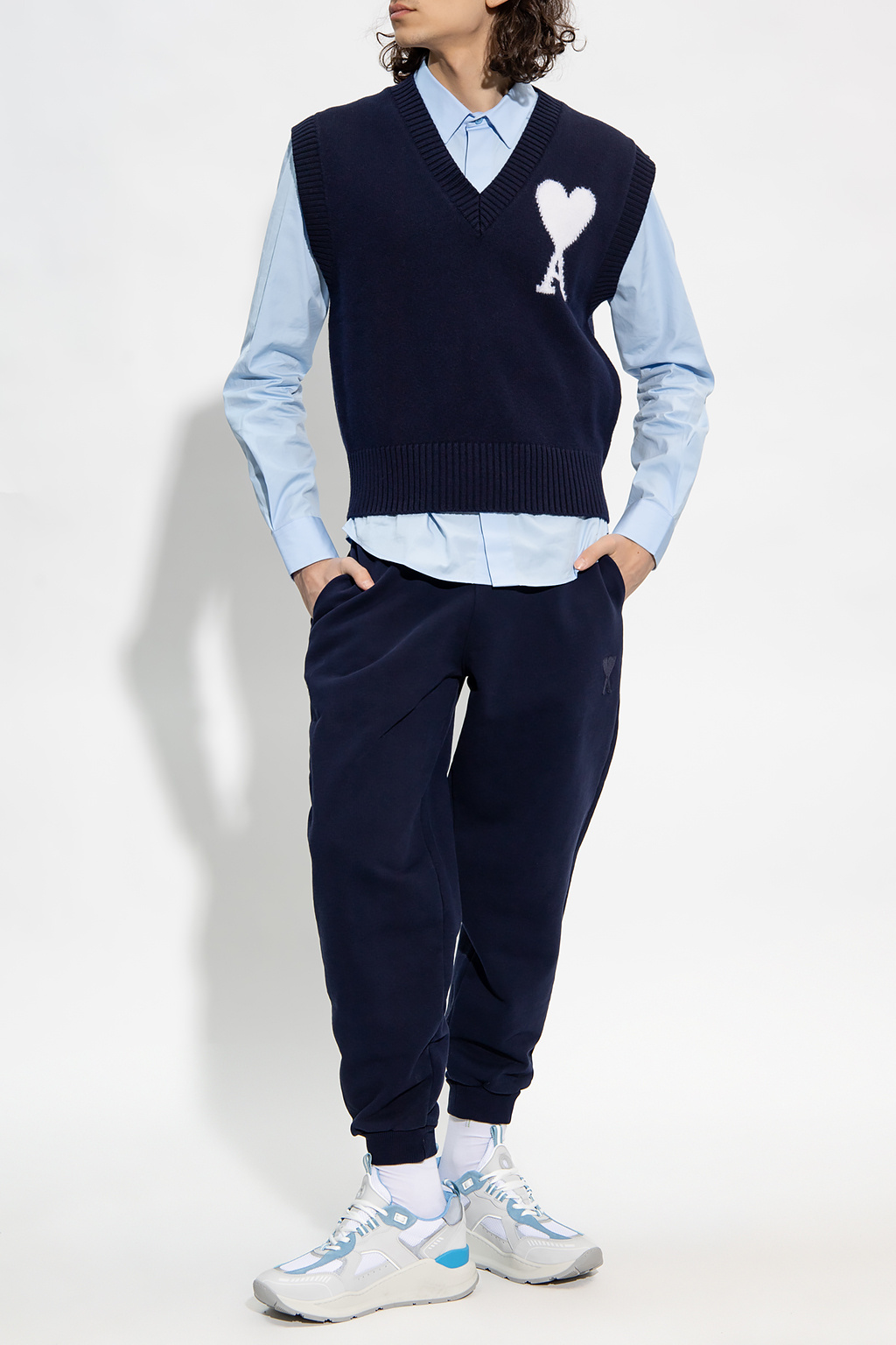 Ami Alexandre Mattiussi Sweatpants with logo