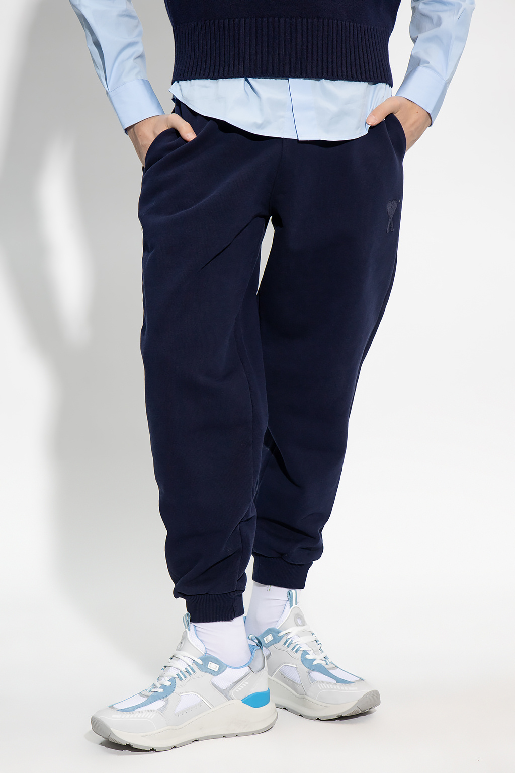 jeans elastique zara - GenesinlifeShops KR - Navy blue jack wills redbrook  classic leggings Ami Alexandre Mattiussi