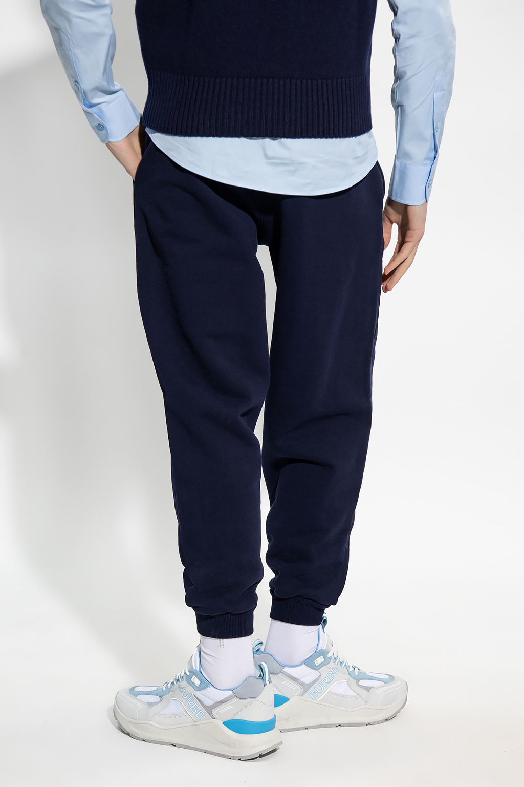 Ami Alexandre Mattiussi Sweatpants with logo