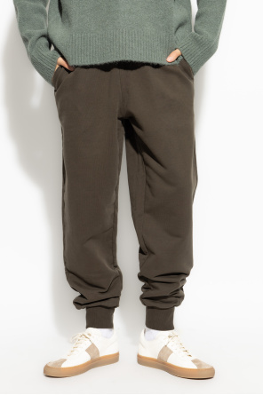 Ami Alexandre Mattiussi Sweatpants with logo