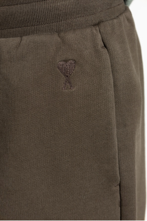 Ami Alexandre Mattiussi Joggers with logo