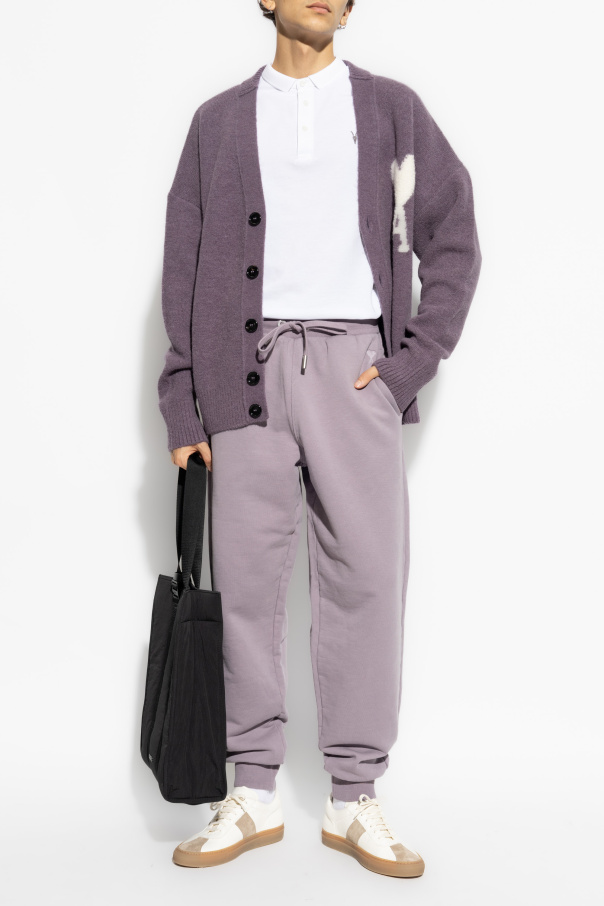 Ami Alexandre Mattiussi Sweatpants with logo