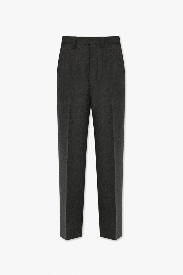 Calvin Klein Jeans WASHED CARGO WOVEN SHORT Pleat-front trousers