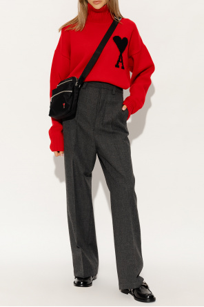 Pleat-front trousers od Ami Alexandre Mattiussi