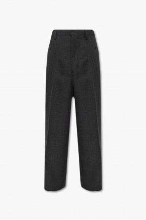 Dsquared2 cropped high-waisted jeans