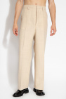 Ami Alexandre Mattiussi Pleat-front trousers