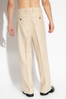 Ami Alexandre Mattiussi Pleat-front trousers