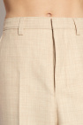 Ami Alexandre Mattiussi Pleat-front trousers