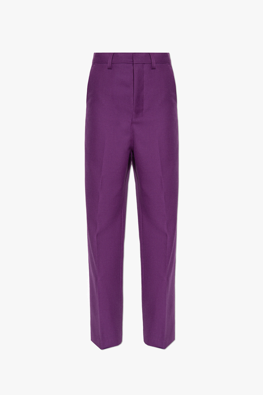 Ami Alexandre Mattiussi Wide leg trousers