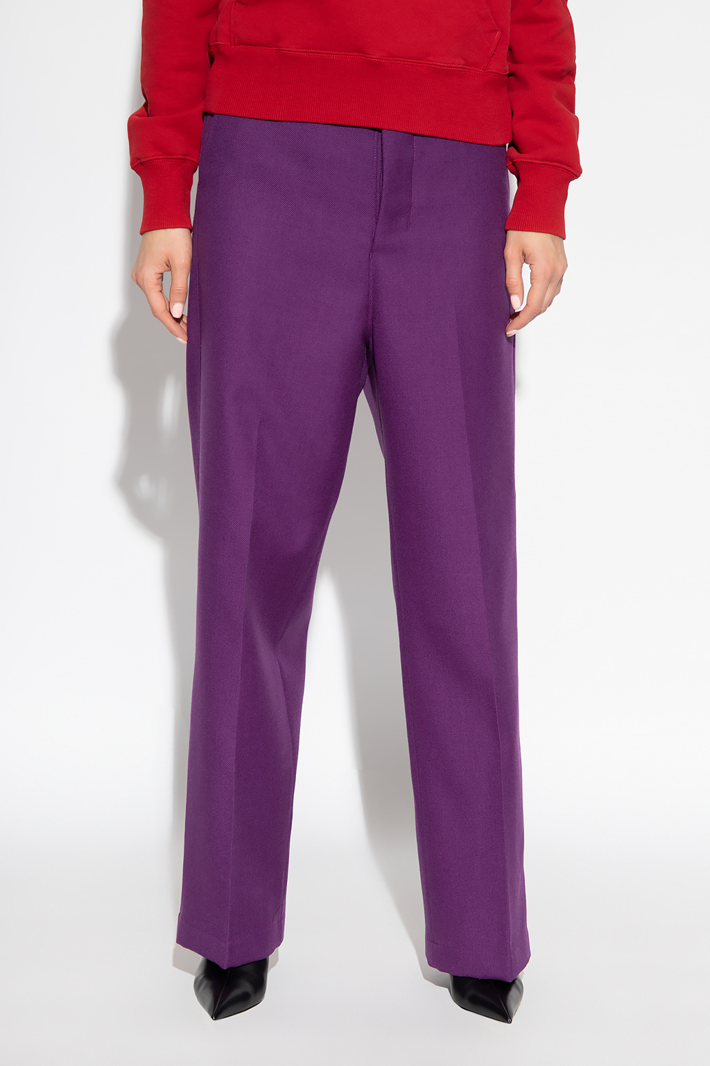 Ami Alexandre Mattiussi Wide leg trousers