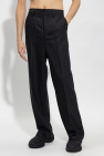 Ami Alexandre Mattiussi Pleat-front trousers