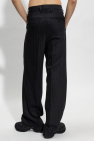 Ami Alexandre Mattiussi Pleat-front trousers