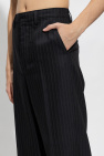 Ami Alexandre Mattiussi Pleat-front trousers