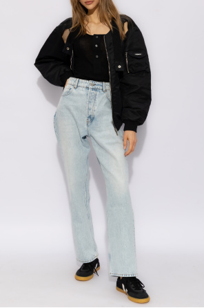 Straight leg jeans od Ami Alexandre Mattiussi