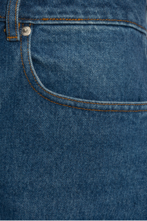 Ami Alexandre Mattiussi High-rise jeans
