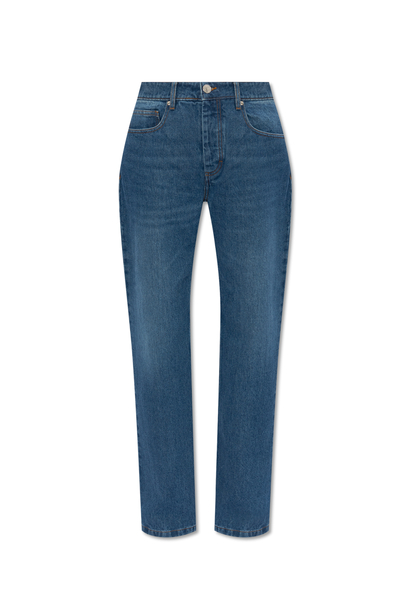 Ami Alexandre Mattiussi High-rise jeans