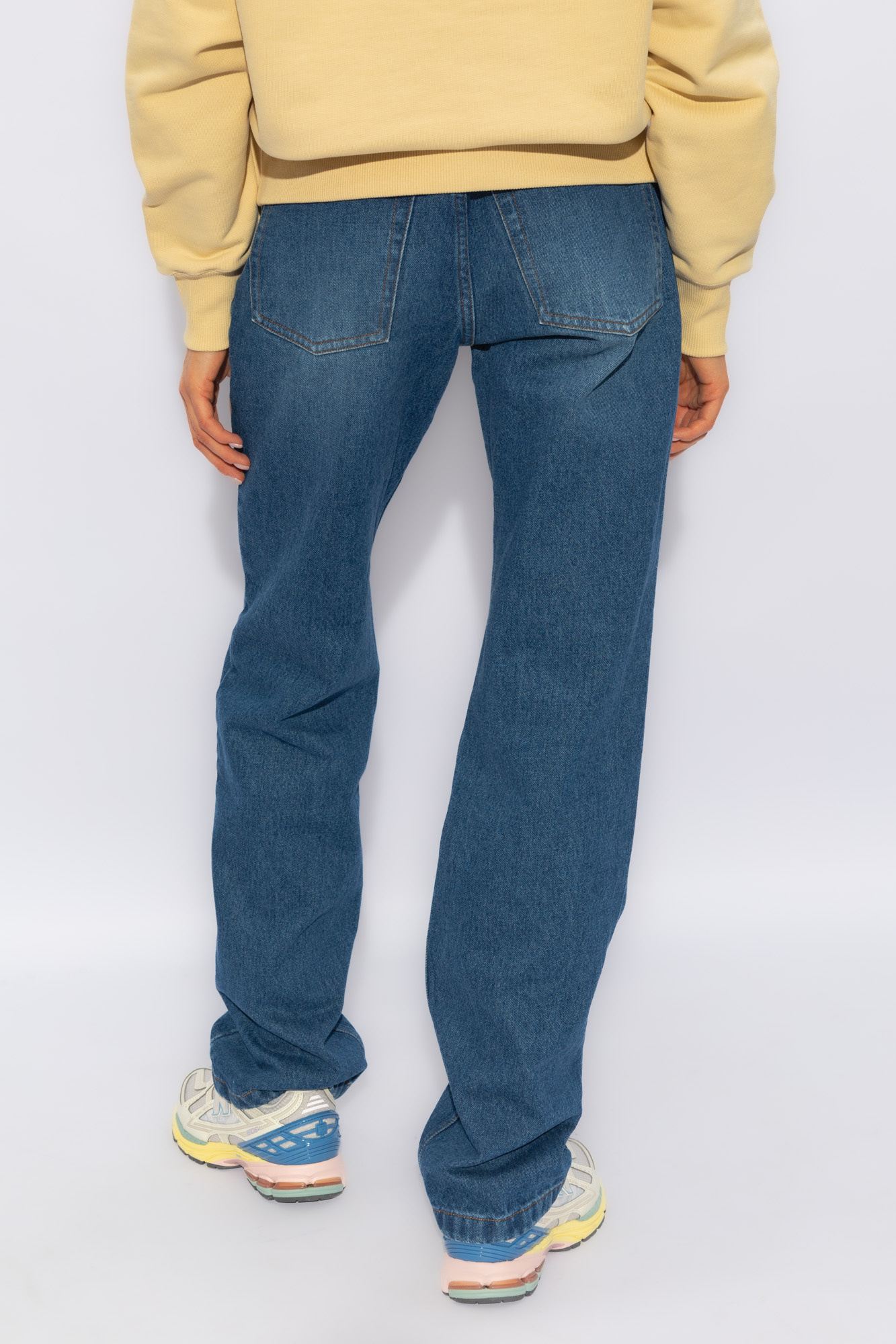 Ami Alexandre Mattiussi High-rise jeans