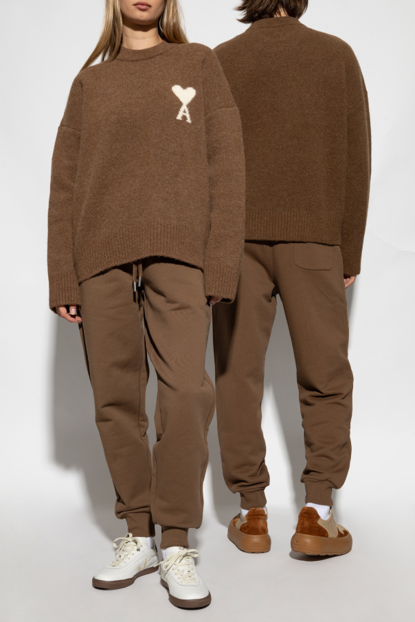 Ami Alexandre Mattiussi Jogginghose aus Baumwolle