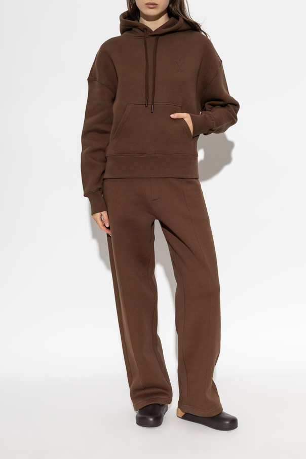Ami Alexandre Mattiussi Wide-leg sweatpants