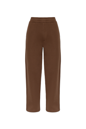 Wide-leg sweatpants
