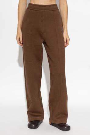 Ami Alexandre Mattiussi Wide-leg sweatpants