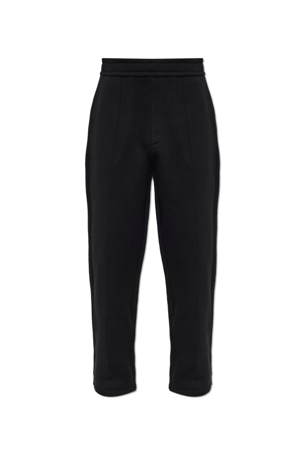 Sweatpants with embroidered logo od Ami Alexandre Mattiussi