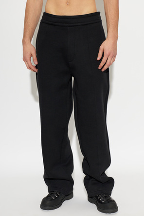 Ami Alexandre Mattiussi Jogginghose mit gesticktem Logo