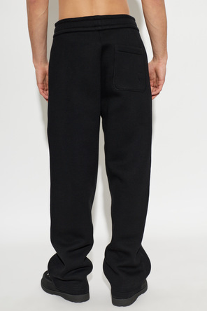 Ami Alexandre Mattiussi Jogginghose mit gesticktem Logo