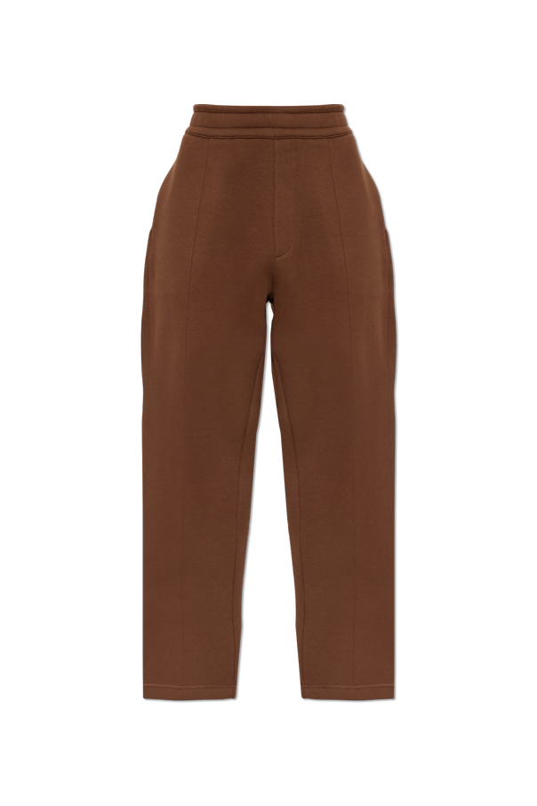 Track pants with embroidered logo od Ami Alexandre Mattiussi