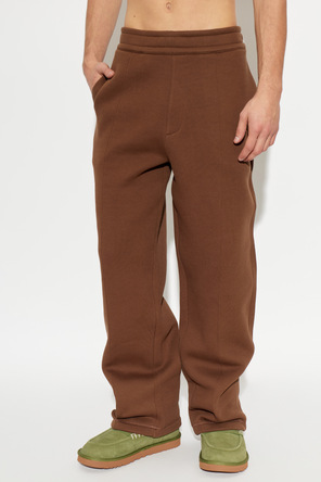 Ami Alexandre Mattiussi Track pants with embroidered logo