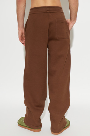 Ami Alexandre Mattiussi Track pants with embroidered logo