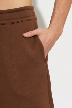 Ami Alexandre Mattiussi Track pants with embroidered logo