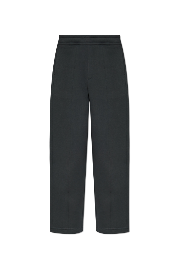 Sweatpants with logo od Ami Alexandre Mattiussi