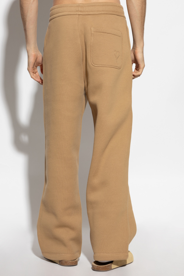 Ami Alexandre Mattiussi Pantalones deportivos con costuras