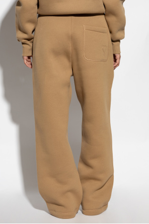 Ami Alexandre Mattiussi Pantalones deportivos con costuras