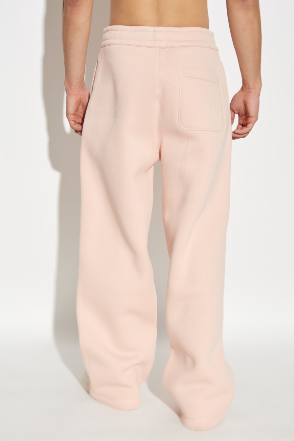 Ami Alexandre Mattiussi Jogginghose mit Ziernähten