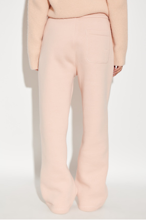 Ami Alexandre Mattiussi Jogginghose mit Ziernähten