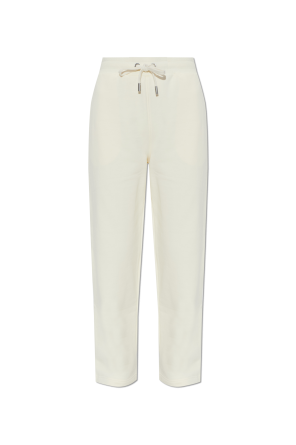 Wide-leg sweatpants