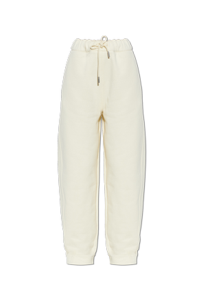 Straight-leg sweatpants