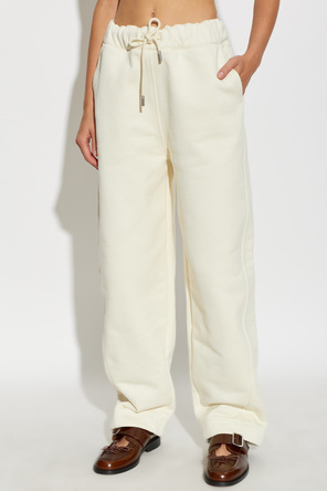 Ami Alexandre Mattiussi Straight-leg sweatpants