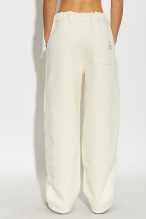 Ami Alexandre Mattiussi Straight-leg sweatpants