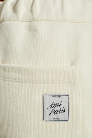 Ami Alexandre Mattiussi Straight-leg sweatpants
