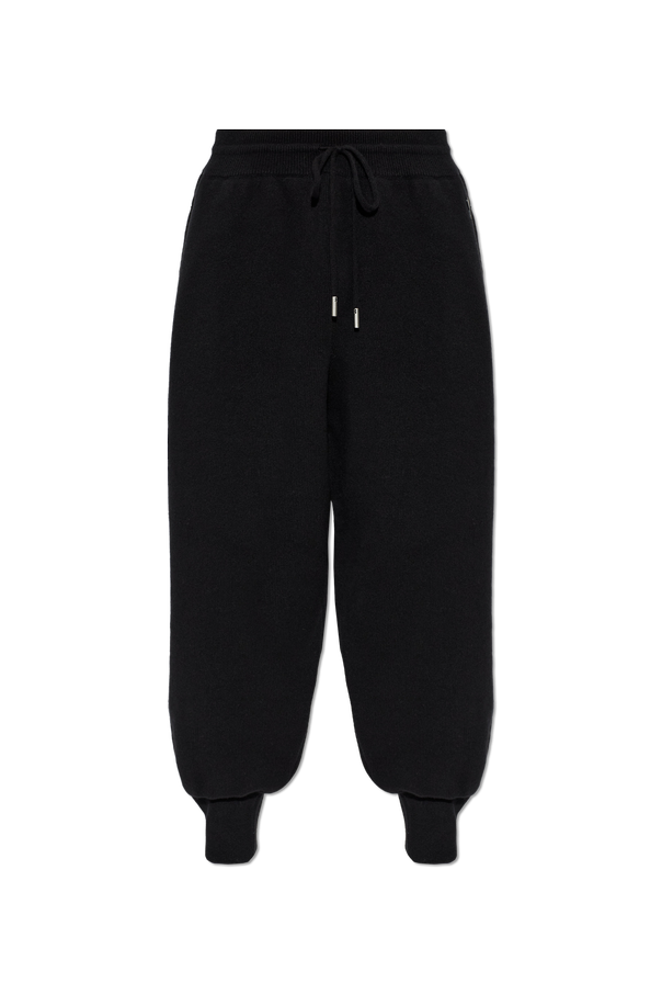 Track pants with stitched logo od Ami Alexandre Mattiussi