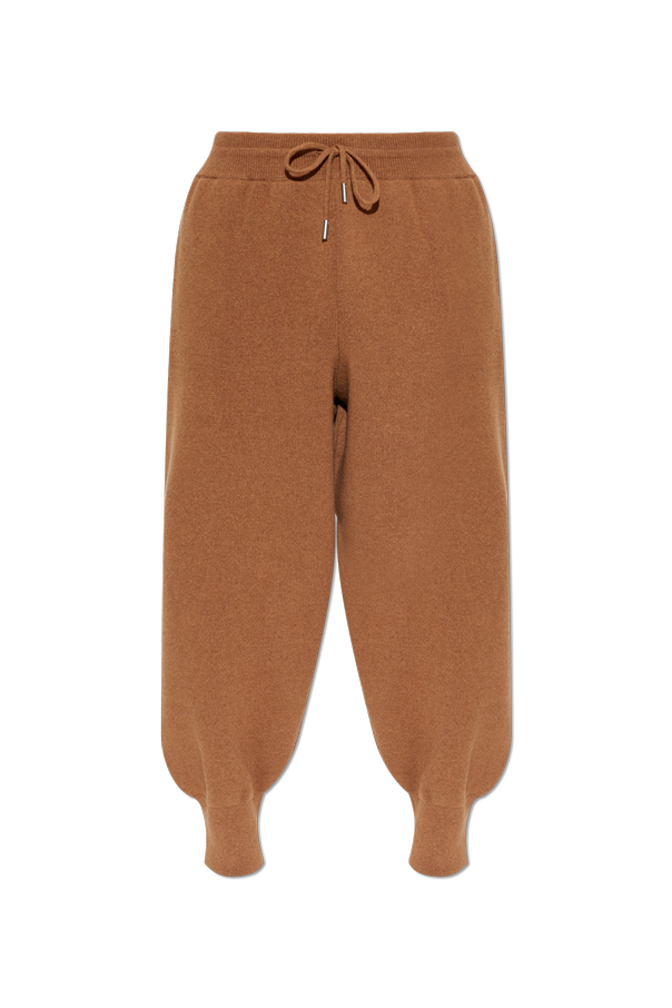 Track pants with sewn-on logo od Ami Alexandre Mattiussi