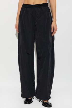 Alexander Wang Locker geschnittene Nylonhose